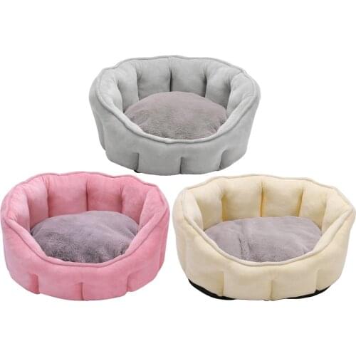 Dog Beds Pet Bed Soft Plush Dog Bed Small and Medium-Sized Dog Beds, Suitable for Small and Medium-Sized Dogs or Cats