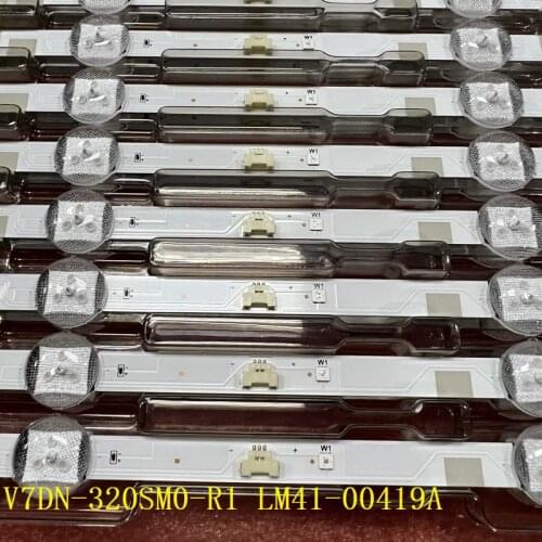 New 5set=10 PCS 5LED 580mm LED Backlight Strip for Samsung UE32M4005AW V7DN-320SM0-R1 BN96-43703A CY-JM032AGHV1V UN32M4500AF
