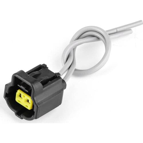 Coolant Temperature Sensor Connector Plug Harness Wire #158-0421