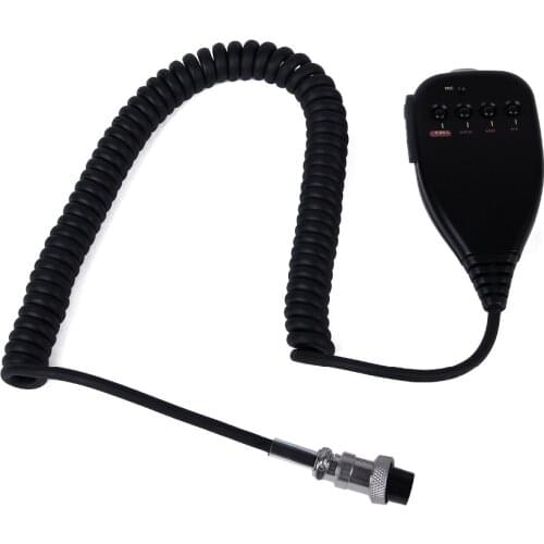 For Kenwood Radio TM-231 TM-241 8 PIN Plug Speaker Microphone PTT mic Two Way Radio for TM-231 TM-241 walkie talkie accessories