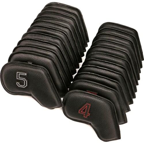 Waterproof Golf Club Iron Cover Protection Women Men Headcover Universal Fit