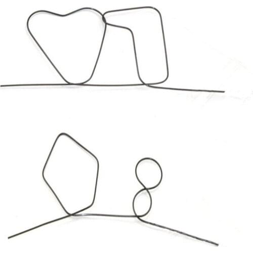 Halloween Magic Toys Shape Meta Memory Wire Prediction Number Of Diamonds Magic Trick For Close Up Magic YH1872