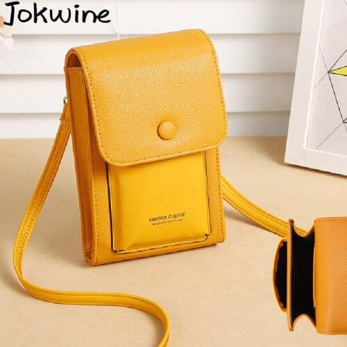 Brand Women Handbags Fashion Mini Bag Cell Phone Bags Small Crossbody Bags Casual Ladies Flap Shoulder Bag Female Bolso Leather