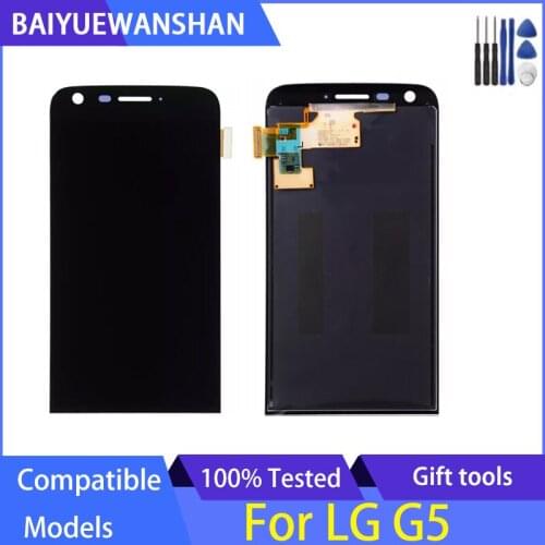 5.3" for LG G5 LCD H850 H840 RS988 with Frame Replacment Screen for LG G5 SE LCD Display Touch Screen H830 H860 Replace