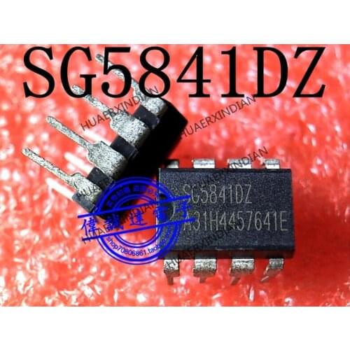 1Pieces new Original SG5841DZ SG6841DZ DIP8 1.5 In stock real picture