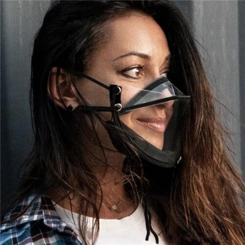 1PC Full Transparent Deaf Shield High-definition Anti-fog Transparent Adjustable Shield Lip Language Cover Home Outdoor Products