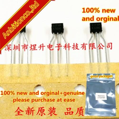 10pcs 100% new original BA1F4M silk-screen NPN SILICON TRANSISTOR A1F4M NPN TO-92S in stock