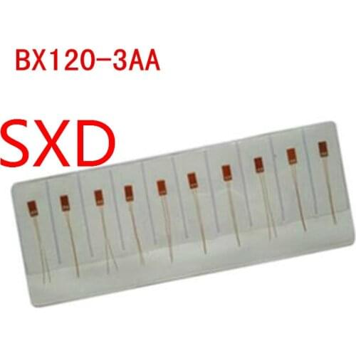 10PCS BX120-3AA BX120 strain gauge high precision resistance strain gauge electronic called pressure/weighing sensor