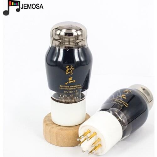 2PCS SHUGUANG Vacuum Tube CV181-Z Replace 6SN7 CV181 6H8C 6N8P CV181 CV181-T Electron Tube HIFI Audio Vacuum Tube Amplifier