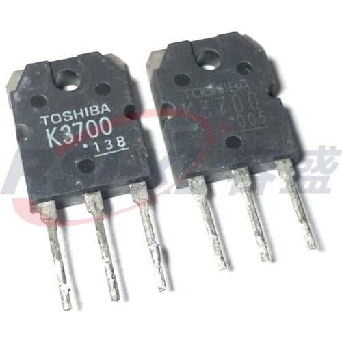 2sk3700 K3700 TO-3P Second-hand original 10pcs/LOT