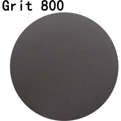 30Pcs 125 Mm Water Dry Film Sanding Discs 800/1000/1200/1500/2000/3000 Grit Kit