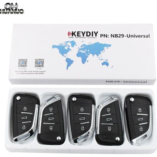 5PCS, Multi-functional Universal Remote for KD900 KD900+ URG200 KD-X2 NB-Series ,KEYDIY NB29 (all functions Chips in one key)
