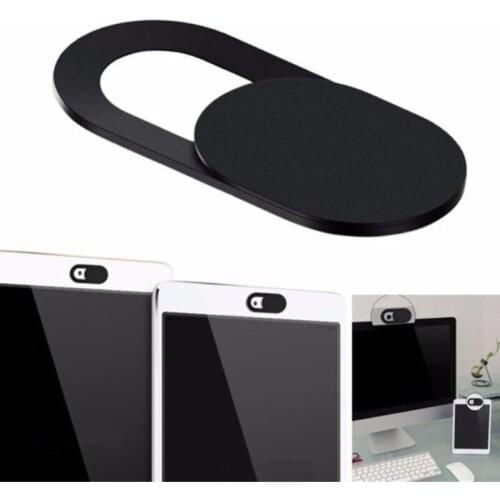 6Pc/lot WebCam Cover Shutter Magnet Slider Plastic Laptop Camera Web PC Tablet Smartphone Universal Privacy Sticker