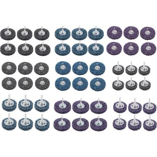 6PCS Grinding Wheel Sharpening Rod Polyethylene Rod Grinding Wheel Angle Grinder Accessories