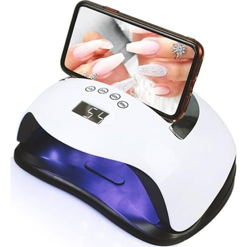 72W/48W LED Nail Lamp Nail Dryer Dual hands 36PCS LED UV Lamp For Curing UV Gel Nail Polish Lamp for Manicure Salon Tools