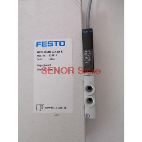 Brand new original solenoid valve MHE2-MS1H-5/2-M7-K (525115)