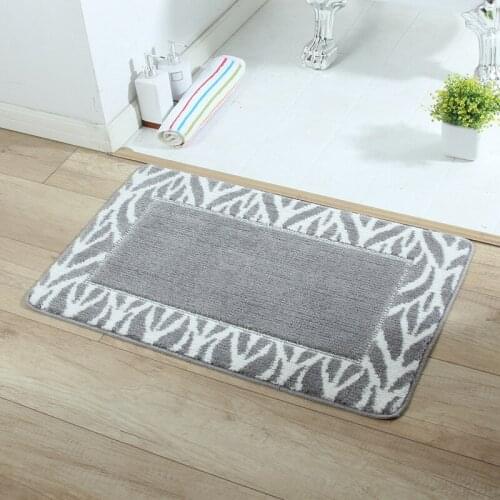 Bathroom Absorbent Non-slip Mat Toilet Door Mat Doorway Into The Door Home Mat Carpet Balcony Rug Office Rugs Kitchen Rugs