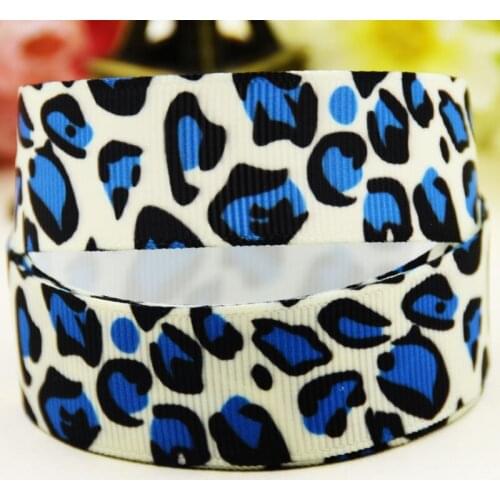22mm 25mm 38mm 75mm Abstract figure cartoon printed Grosgrain Ribbon party decoration 10 Yards X-04590