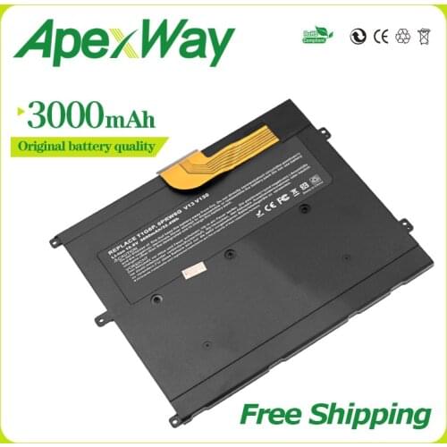 Apexway 11.1V 3000mAh Laptop Battery For DELL Vostro V13 V13Z V130 V1300 0NTG4J 0PRW6G 0449TX PRW6G T1G6P