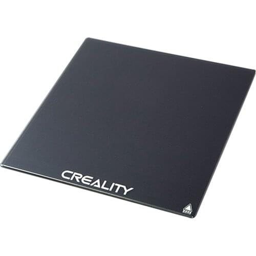 Creality 310 x 320 x 3mm Carbon Crystal Glass Plate for CR-10SPRO/10SPROV2/10 V2/10 V3/X/X PRO 2021 new arrival