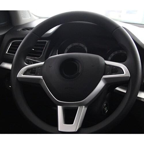 1pc for SKODA KAMIQ 2018-2020 GT Steering wheel Decorative frame