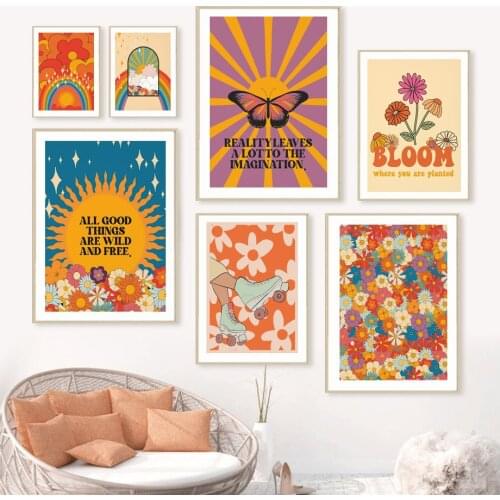 DUBATVN Retro Wall Paintings