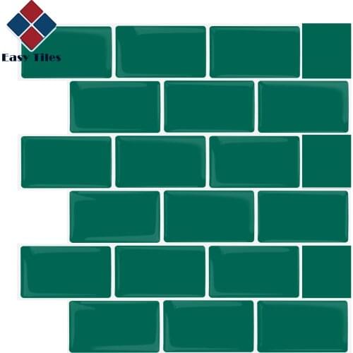 EasyTiles(30.5*30.5CM)Peel And Stick Wall Tile Pantry Waterproof Board Backstop Home Decoration Tile Stickers goods for kitchen