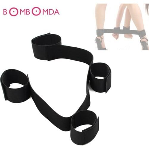 Adult Product Sex Sexy Fun Game Toy Tied Flirt Tease Bondage Restraint Belt Strap bondage toys For Couples Drop Shipping O3