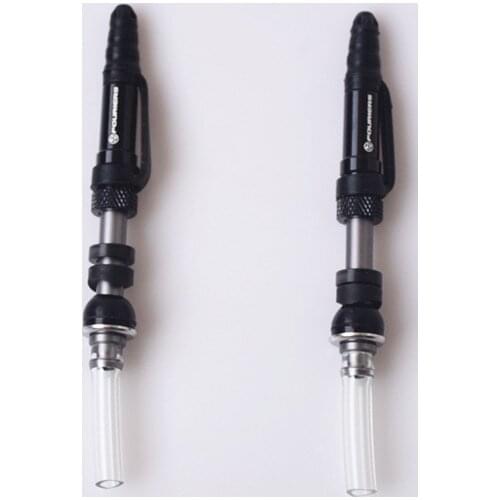 FOURIERS MTB Tubeless vacuum High Volume Valve Presta Valve 38/45/65mm Bicycle tire parts