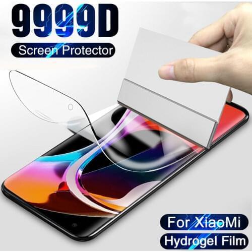 11D Hydrogel Film For Xiaomi Redmi 5 Plus 5A Go 6 6A 7A S2 Full Cover Screen Protector On Redmi Note 5 5A 6 Pro Protective Film