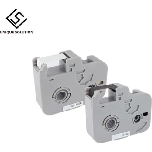 5x For BIOVIN s650 s700e S600 S700 S750 Electronic Lettering Machine Cable marker ID printer Ink Ribbon cartridges Cassette