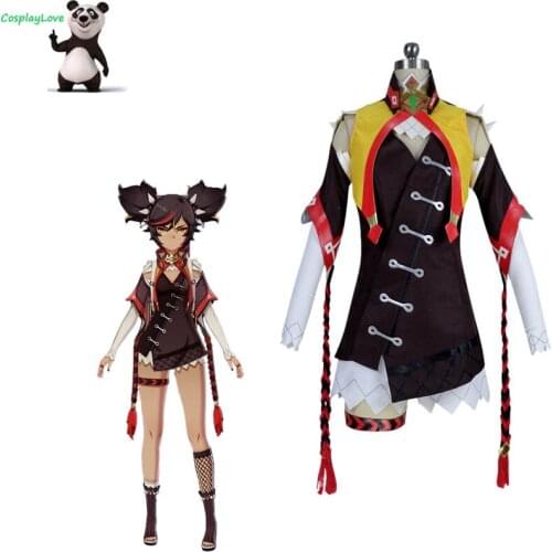 CosplayLove Genshin Impact Xinyan Cosplay Costume Cute Dress Custom Made For Girl Woman