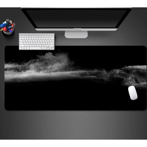 Hot Selling Black Mouse Pad Most Fashionable Modern Keyhole Washable Rubber Game Mousepad Personality Creativity Mouse Mat