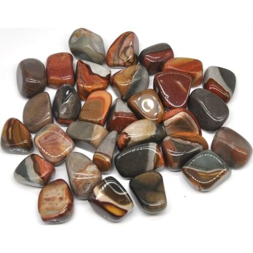 Natural Desert Jasper Tumbled Stones Bulk Healing Crystals Reiki Polished Gemstones Gem Raw Aquarium Decoration Minerals