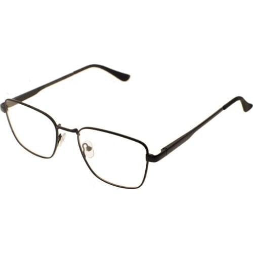 Men Women Optical Frame Vintage Style Metal Frame Suqare Shape Stainless Steel Myopia Eyewear Accessories