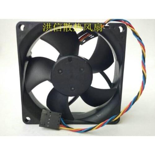Original PVA080F12H 12V 0.36A 80*80*20MM OptiPlex990 725Y7 four line PWM temperature control fan
