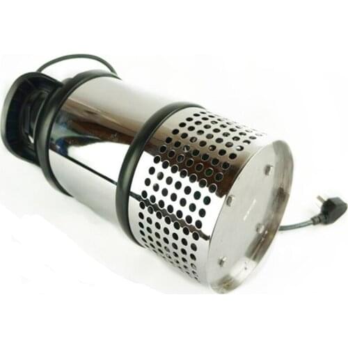 9.1955000L/H AC 220V 300W Submersible Water Pump 55000L/H lift 5.2m for Pond