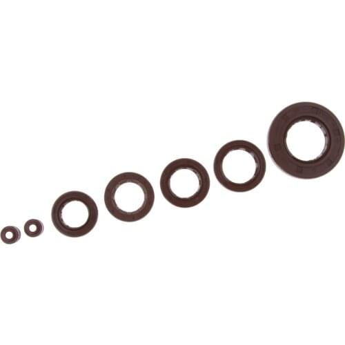 Complete Crankshaft Oil Seal for Yamaha 100cc RSZ100 JOG100 ZY100 Moped