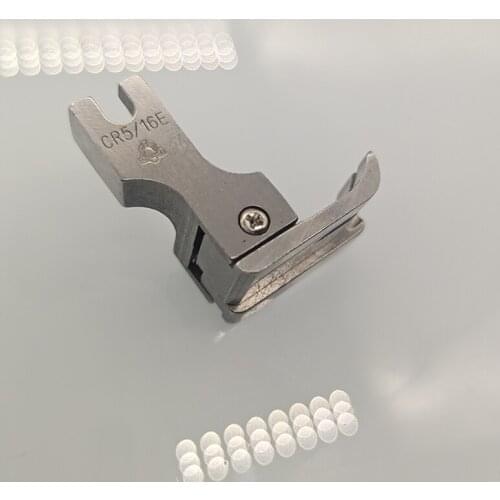 Q X YUN S/N Lockstitch Sewing Machine Parts Foot CR5/16E CL5/16E Just Presser Foot All-Steel Electroplating Process
