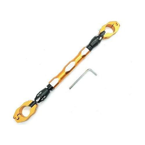Motorcycle tie rod. Upgraded mobile phone bracket 22 mm, 7 / 8 inch, reinforcement for Gucci Vespa motorcycle
