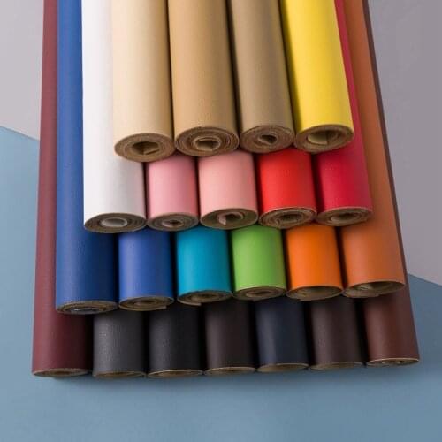 Self Adhesion Litchi Faux Synthetic Leather Patches Pu Sofa Hole Repairing Car Stickers Scrapbook Table Bed Decoration Wholesale