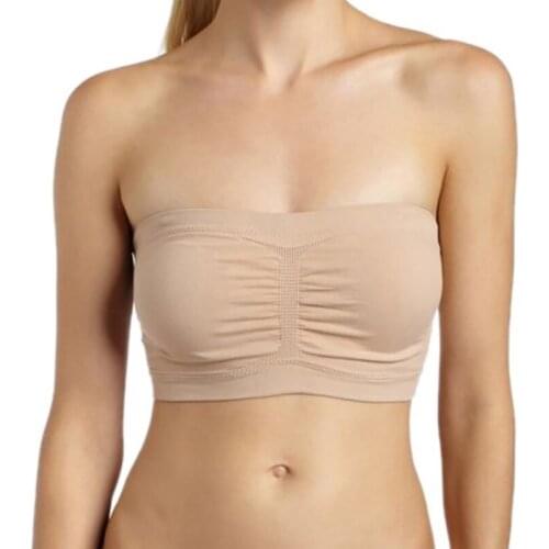 Sexy Bras Black White Bralette Underwear Women 2018 Invisible Strapless Bra Push Up Ladies Lingerie Breathable Crop Tops X3