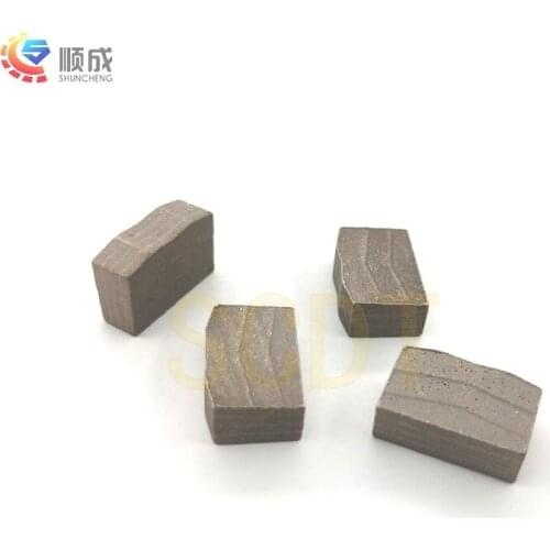 Shuncheng Hot Style Granite Segment Diamond Tools Granite Segment