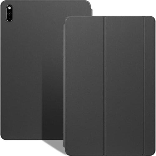 Smart Case For Huawei Matepad 11 Wifi New 2021 10.95" Tablet Strong Magnetic Adsorption Protective Cover Cases