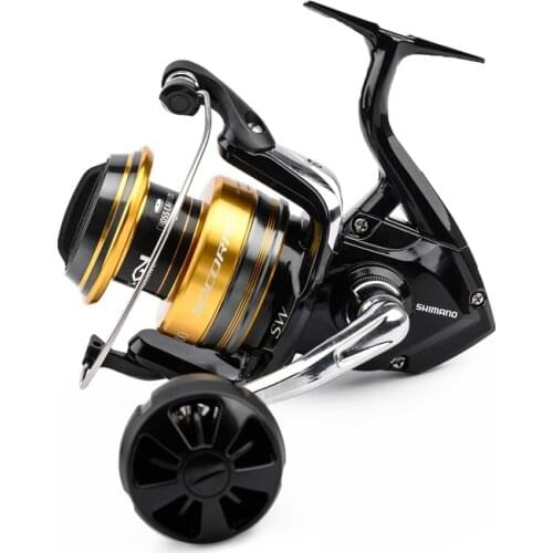 SHIMANO NEW SOCORRO Saltwater Trolling Spinning Fishing Reel SW 5000 6000 8000 10000 10-12 (KG) Drag HAGANE X-SHIP