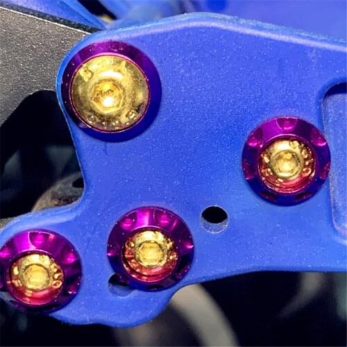 Bold Head-up Wheel for RC Car LOSI LMT Monster Bigfoot Upgrade Accessories