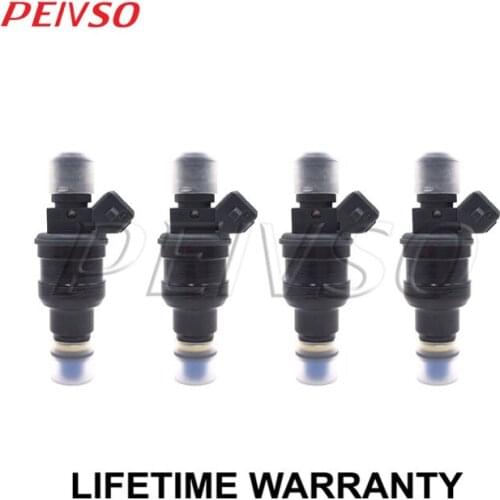 4x 0280150965 4669011 fuel injector for MITSUBISHI ECLIPSE L4 2.0 1995~1999