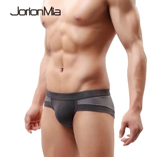 2018 Hot Selling Mens Underwear Breathable Briefs Cotton Low Waist Underpanties For Men Male Panties Ropa Interior Hombre CK03