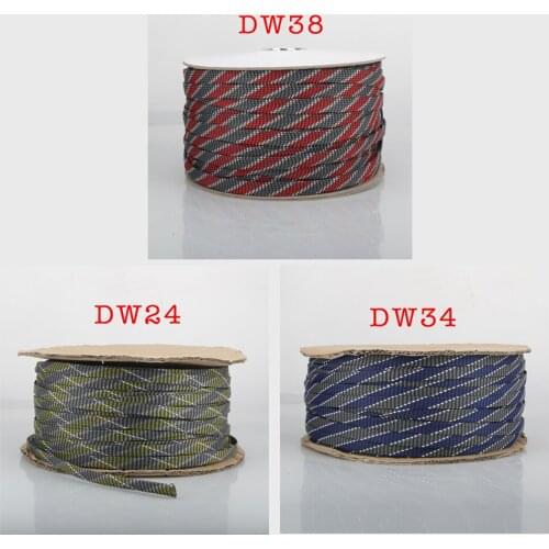 5m Audiocrast Expandable Wire Cable Sleeving Sheathing Braided Loom Tubing PET Braided Expandable Auto Wire Cable Sleeving Sheat