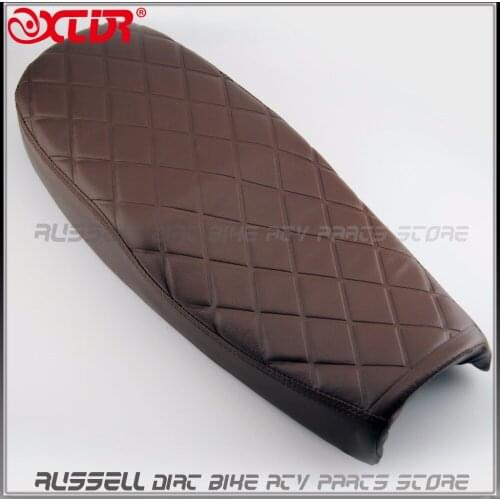 Universal HUMP MASH Vintage CAFE RACER SEAT RETRO LOCOMOTIVE CUSHION MOTORCYCLE SADDLE